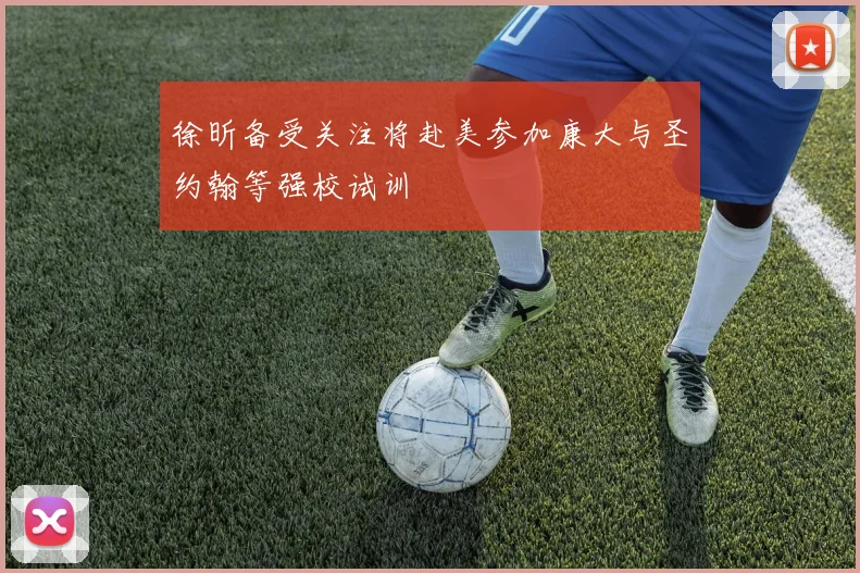 徐昕备受关注将赴美参加康大与圣约翰等强校试训